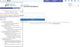 
							         eSchool Solutions SmartFindExpress - LogOn - Milonic								  
							    