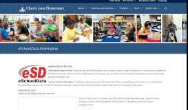 
							         eSchoolData Information | Cherry Lane Elementary - Suffern Central								  
							    
