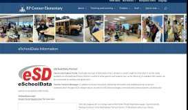 
							         eSchoolData Information | RP Connor Elementary - Suffern Central								  
							    