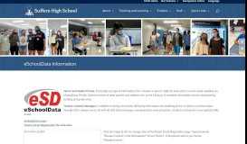 
							         eSchoolData Information | Suffern High School								  
							    