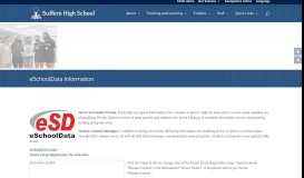 
							         eSchoolData Information | Suffern High School - Suffern Central								  
							    