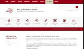 
							         eSchoolData Parent Portal / Portal Overview - Red Hook Central ...								  
							    