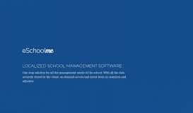 
							         eSchoolME | Localized School Management Software								  
							    