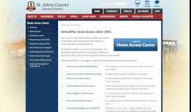 
							         eSchoolPlus Home Access Center (HAC) | St. Johns County School ...								  
							    