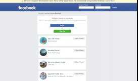
							         Esco Portal Profiles | Facebook								  
							    