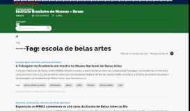 
							         escola de belas artes – Portal do Instituto Brasileiro de Museus								  
							    