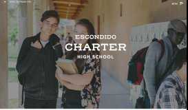
							         Escondido Charter High School: Home								  
							    