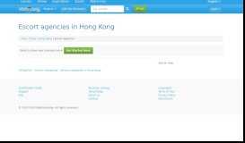 
							         Escort agencies in Hong Kong - China - WikiSexGuide - International ...								  
							    