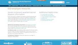 
							         ESD Employee Resources - ESDWAGOV								  
							    