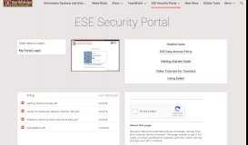
							         ESE Security Portal - Google Sites								  
							    
