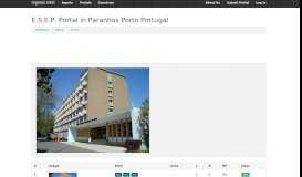 
							         E.S.E.P. Portal in Paranhos Porto Portugal | Ingress Intel								  
							    