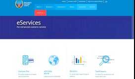 
							         eServices - Maldives Customs Service								  
							    