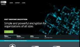 
							         ESET Endpoint Encryption: Removable Media Encryption, Full disk ...								  
							    