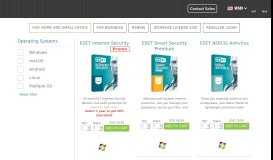 
							         ESET Middle East Official Online Store								  
							    