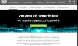 
							         ESET Partner in Deutschland - Information zum Partnerprogramm ...								  
							    