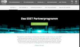 
							         ESET Vertriebspartner werden - Informationen und Vorteile | ESET								  
							    