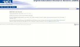 
							         ESFA e-bulletin for schools, colleges, local authorities and other 16 to ...								  
							    