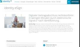 
							         eSign - identity Trust Management AG								  
							    