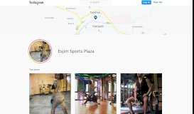 
							         Esjim Sports Plaza on Instagram • Photos and Videos								  
							    