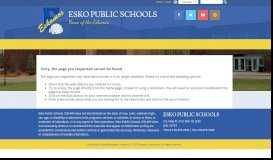 
							         esko high school - Esko Public Schools								  
							    