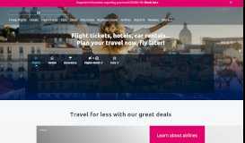 
							         eSky.com - Flights, Air Tickets, Flight Search, Deals								  
							    