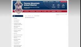 
							         ESL / ESL Portal PA - Pocono Mountain School District								  
							    