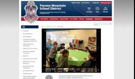 
							         ESL / Overview - Pocono Mountain School District								  
							    