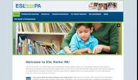 
							         ESL Portal PA								  
							    
