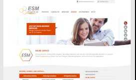 
							         ESM Online-Kundenzentrum · ESM - Energie für Sie - ESM Selb								  
							    
