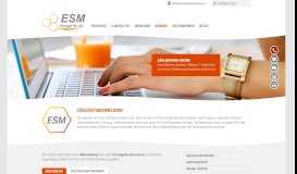 
							         ESM Zählerstandsmeldung online · ESM - Energie für Sie - ESM Selb								  
							    