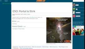 
							         ESO: Portal to Stirk - Orcz.com, The Video Games Wiki								  
							    
