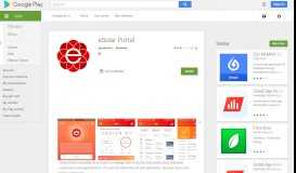 
							         eSolar Portal - Apps on Google Play								  
							    
