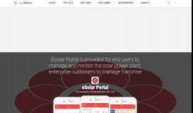 
							         eSolar Portal by Guangzhou Sanjing Electric CO., Ltd - AppAdvice								  
							    