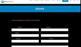 
							         eSOMS-form | IDentiTech | Plastic Identification Card Printing ...								  
							    