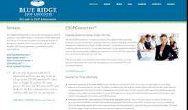 
							         ESOPConnection - Blue Ridge ESOP Associates								  
							    