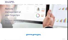 
							         ESP | Outsource Staffing Remote Management Portal | EMAPTA								  
							    