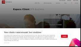 
							         Espace Client SFR Business								  
							    