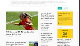 
							         Espanyol latest club to sign Amazon ecommerce deal - SportsPro Media								  
							    
