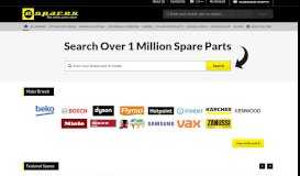 
							         eSpares - Spare Parts & Accessories for Electrical Appliances ...								  
							    