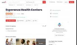 
							         Esperanza Health Centers - Medical Centers - 2001 S California Ave ...								  
							    