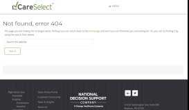 
							         ESR iGuide Portal User Guide - National Decision Support Company								  
							    