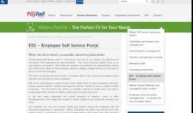 
							         ESS – Employee Self Service Portal | Human Resources | Malam								  
							    