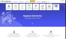 
							         ESS | Employee Self Service - WorkForce - CEIPAL								  
							    