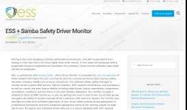 
							         ESS + Samba Safety Driver Monitor - Employment Screening ...								  
							    