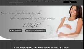 
							         Essence OBGYN – Come to the healthcare provider committed to ...								  
							    