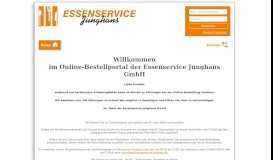 
							         Essenservice Junghans GmbH								  
							    