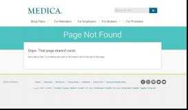 
							         Essentia Choice Care with Medica Plan Information for Employers								  
							    