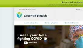 
							         Essentia Health								  
							    