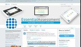 
							         Essential Assessment (@essentialassess) | Twitter								  
							    