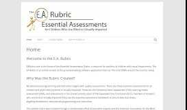 
							         Essential Assessments Rubric – A resource for teachers of ...								  
							    